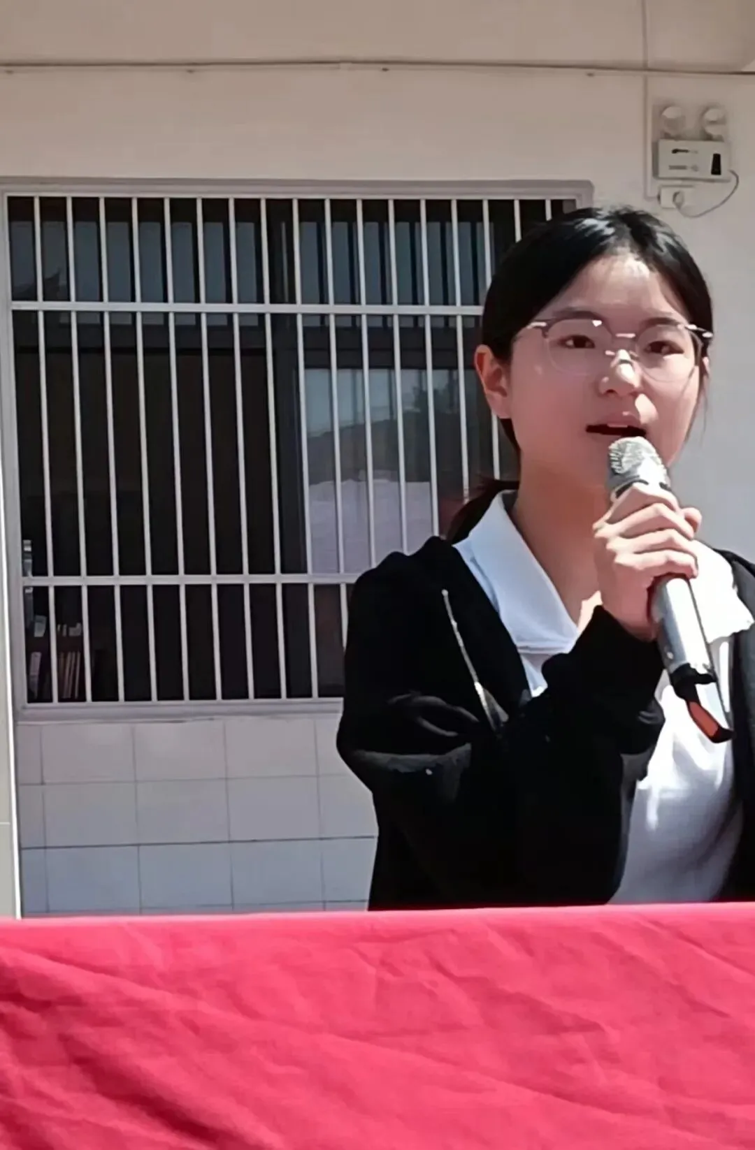 凝心聚力战地生,乘风破浪迎中考 第13张