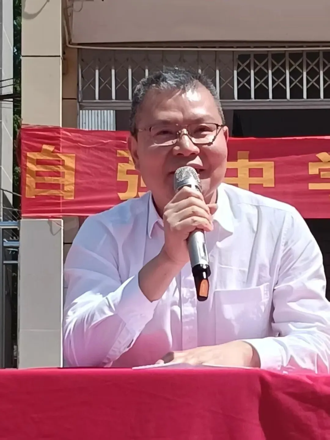 凝心聚力战地生,乘风破浪迎中考 第16张