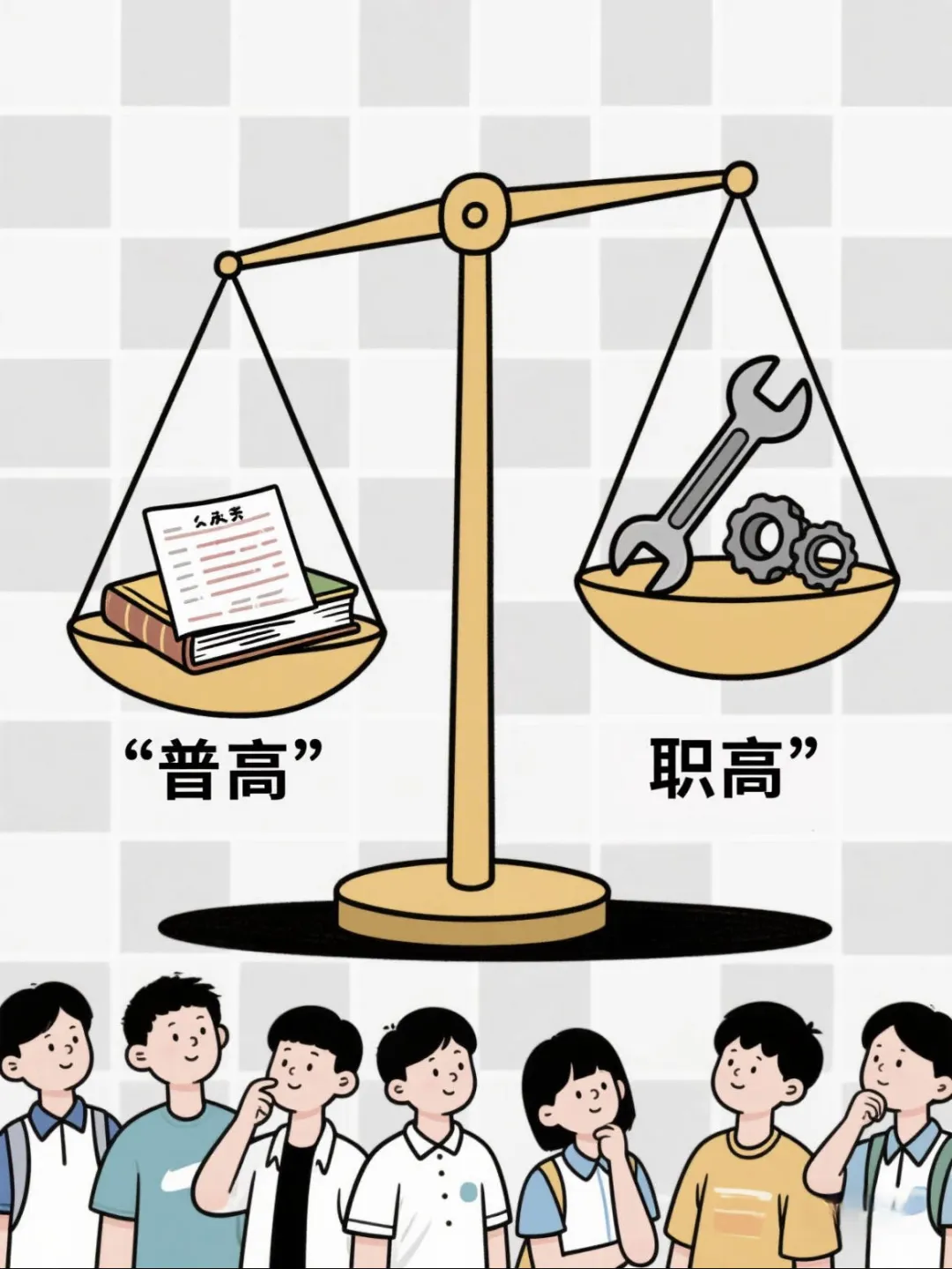 中考模考347分|能上高中吗?技校怎么选?一文讲透不踩坑! 第1张