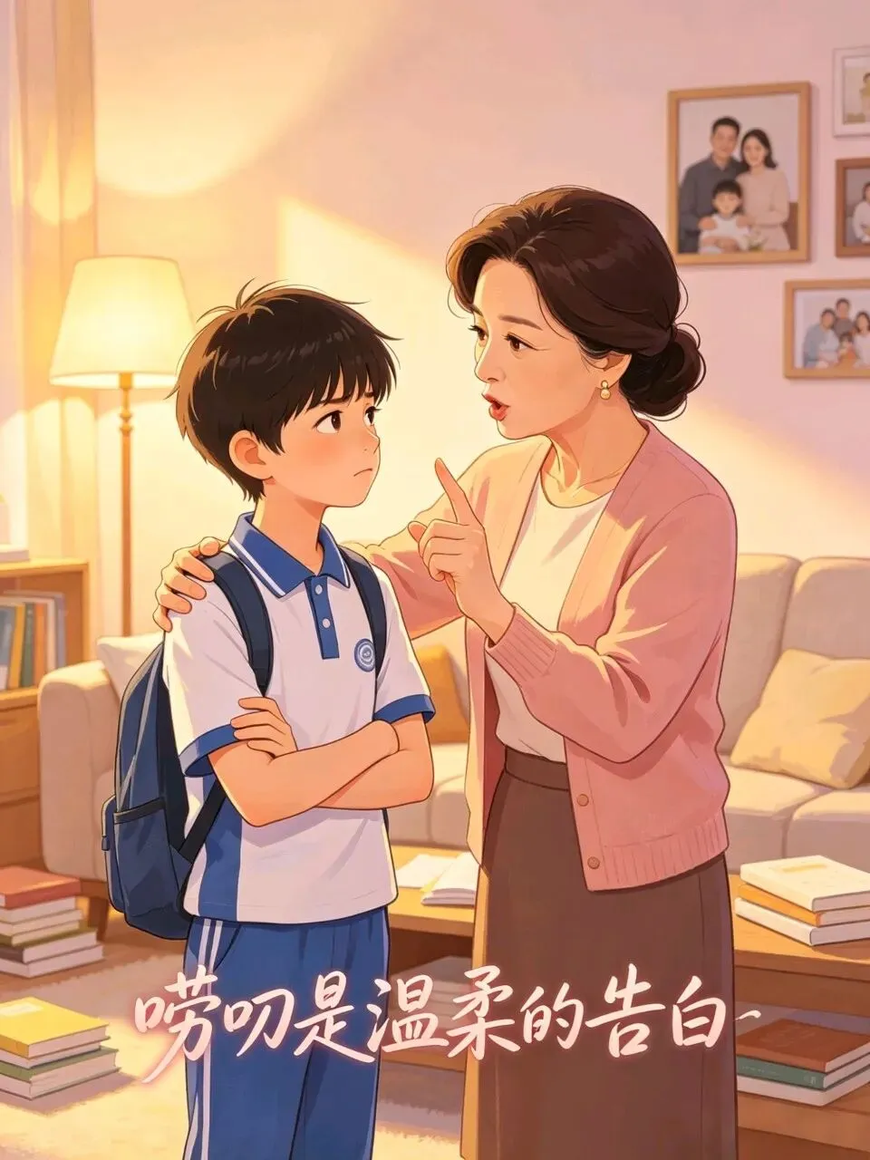 中考高分作文,初中三年《藏在唠叨里的温柔》 第1张