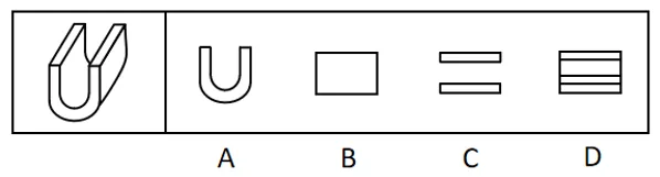 【每日一练】图推+类比模块真题(第36期) 第3张