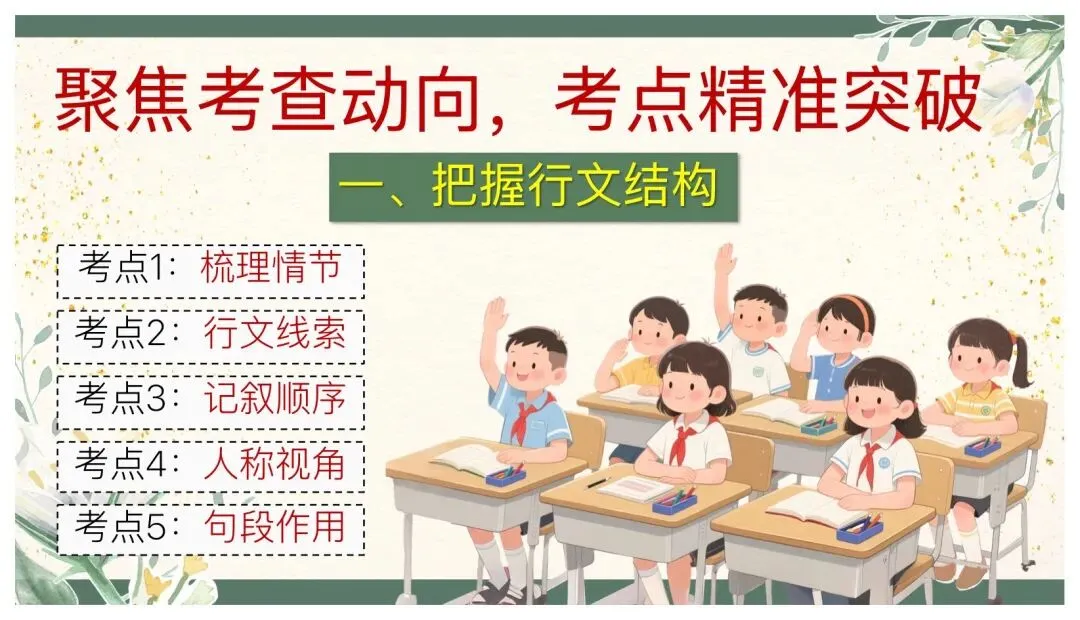 中考文学类文本阅读这样讲太赞了! 第8张