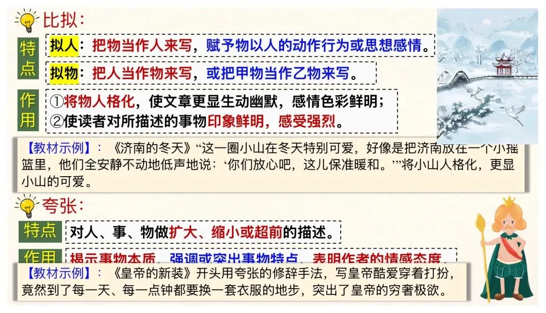 中考文学类文本阅读这样讲太赞了! 第28张