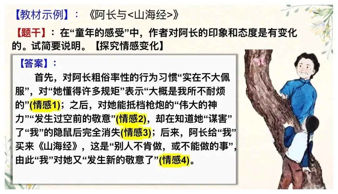 中考文学类文本阅读这样讲太赞了! 第33张
