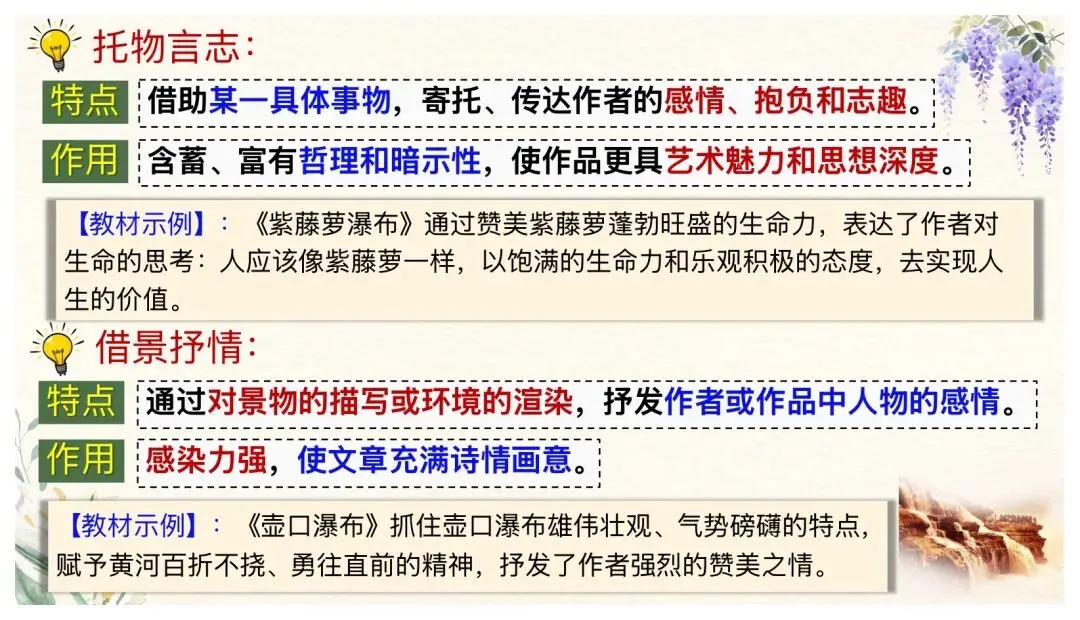 中考文学类文本阅读这样讲太赞了! 第40张