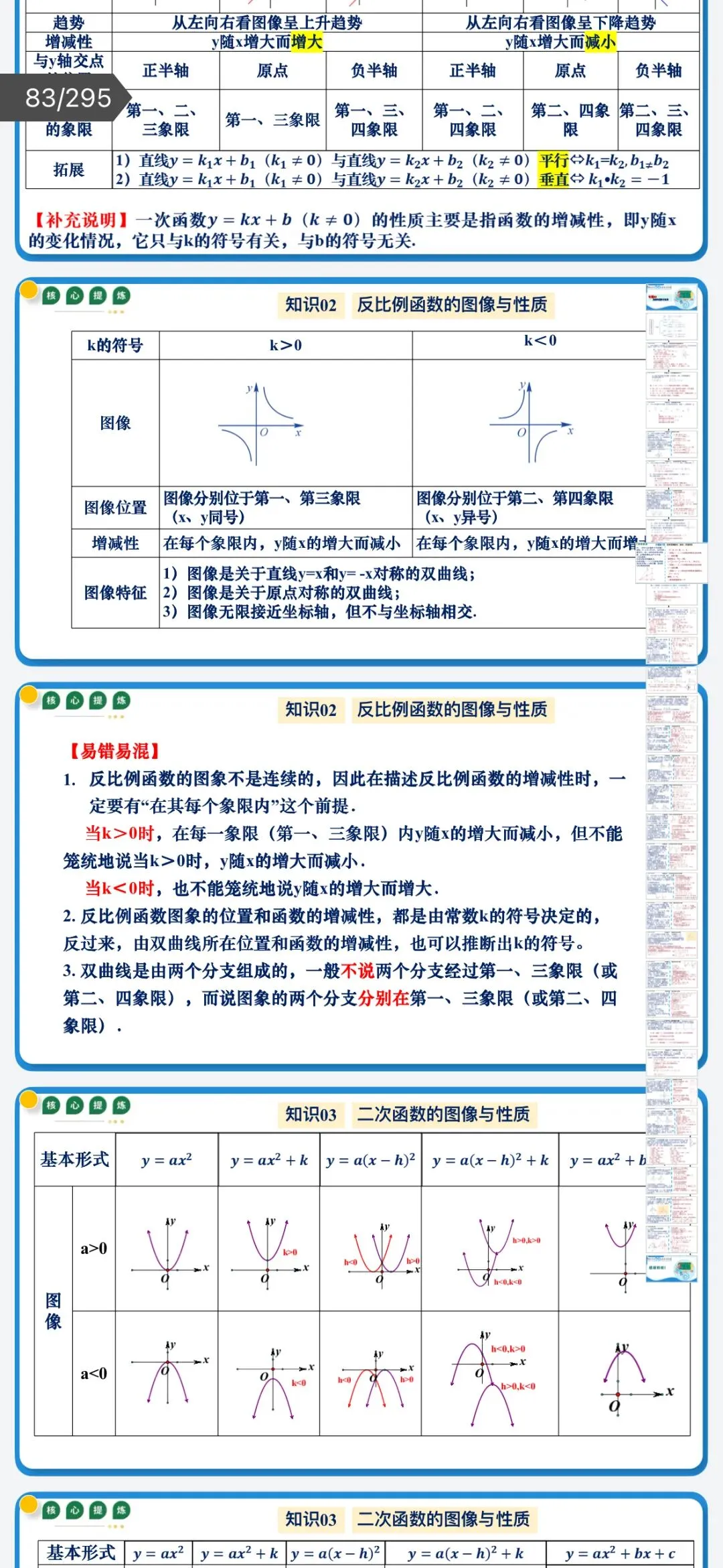 2026年中考数学:大二轮复习讲义+重难易错专练+课件+高频考点解密+答题模板+模拟检测卷133份含解析(全国通用)完整电子版文档可下载打印 第16张