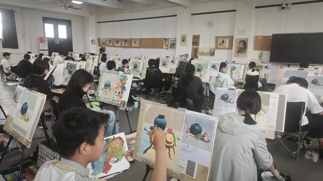 漯河周彦生艺术高中2026年中招艺考模拟考试(第二次)圆满举行 第10张