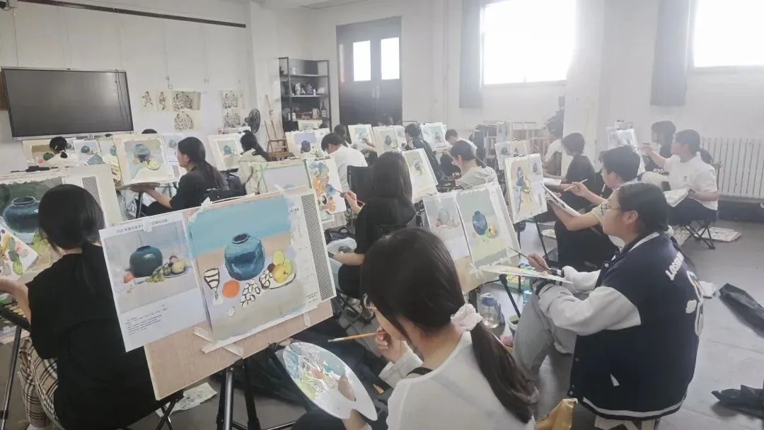 漯河周彦生艺术高中2026年中招艺考模拟考试(第二次)圆满举行 第11张