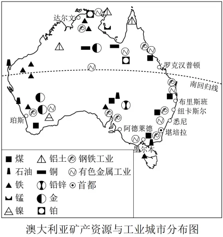 【初中地理】 2026年新人教版广东中考地理综合检测—— 世界地理(原卷版)(广东专用) 第10张