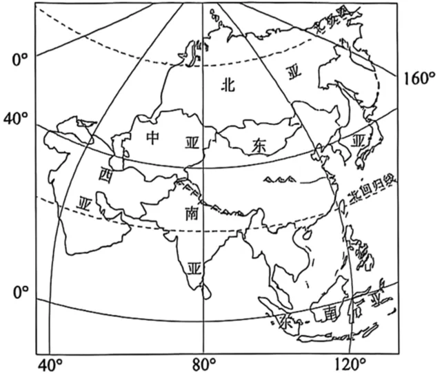 【初中地理】 2026年新人教版广东中考地理综合检测—— 世界地理(原卷版)(广东专用) 第12张