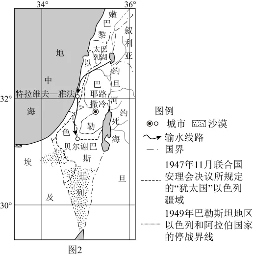 【初中地理】 2026年新人教版广东中考地理综合检测—— 世界地理(原卷版)(广东专用) 第20张