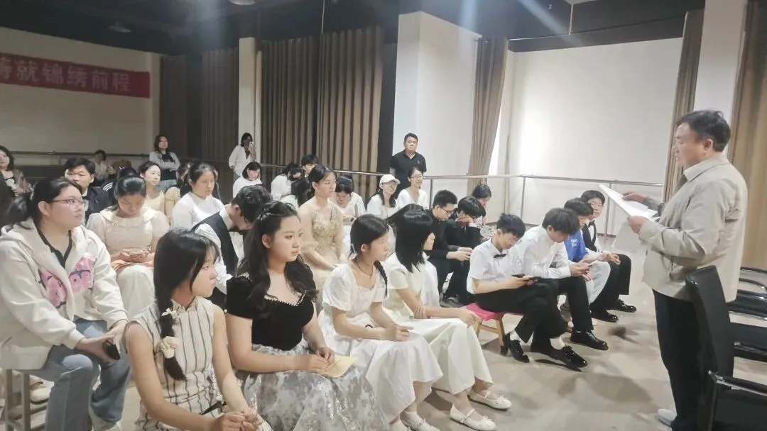 漯河周彦生艺术高中2026年中招艺考模拟考试(第二次)圆满举行 第44张