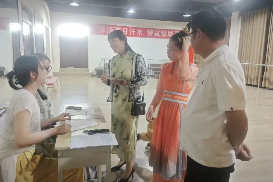 漯河周彦生艺术高中2026年中招艺考模拟考试(第二次)圆满举行 第49张