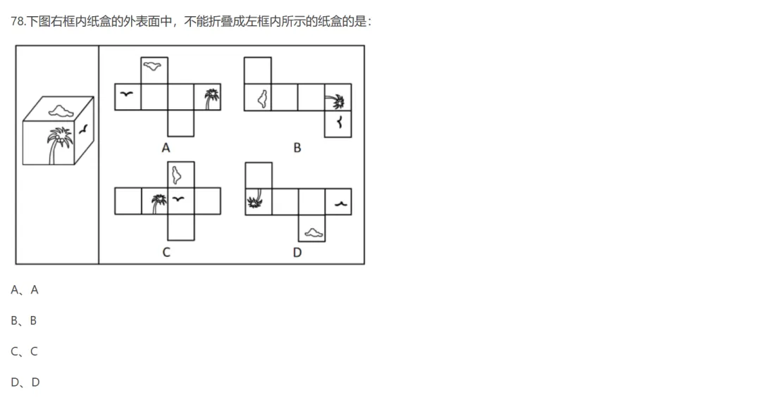 图形判断推理 | 行测真题解答(山西省2022_3) 第1张