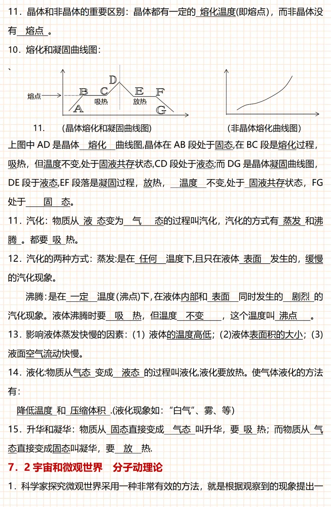 2026中考物理全部知识要点总结,务必让孩子看一遍! 第13张