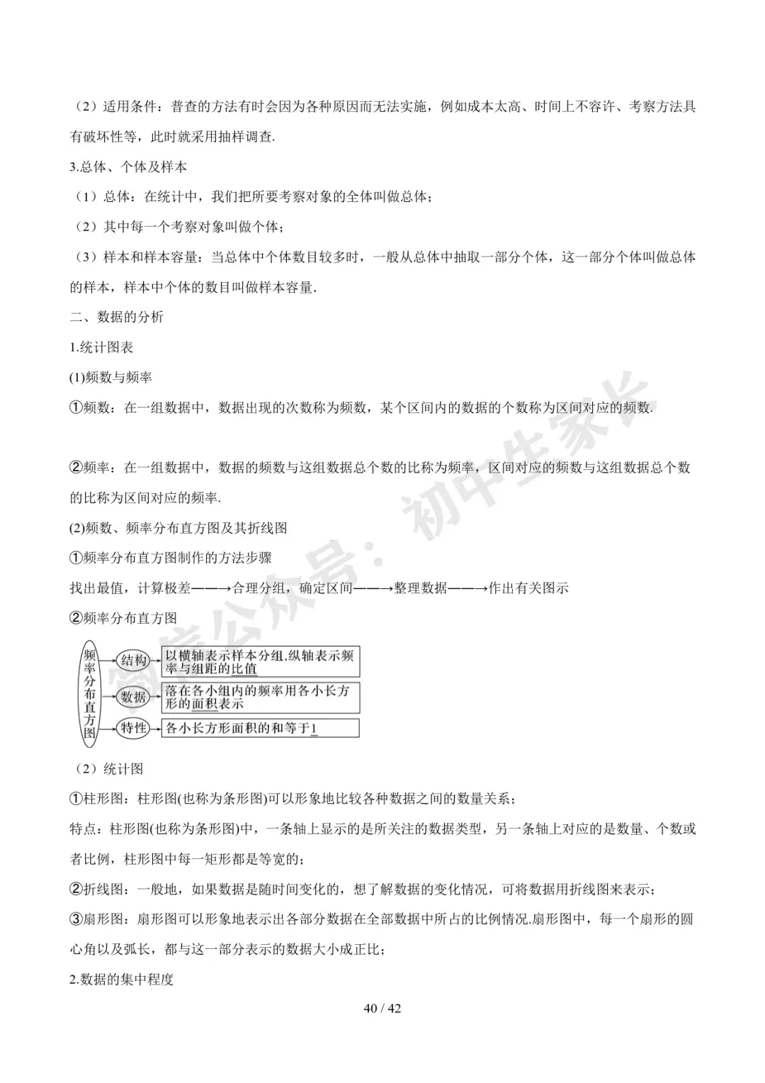 2026年中考数学必备核心基础知识(高清版),可打印! 第41张 2026年中考数学必备核心基础知识(高清版),可打印! 第41张
