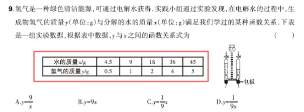 【中考新变化】数学篇-2026省调研卷与2025山西中考真题对比变化 第9张