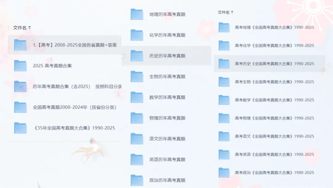 河北省高考历年真题卷子答案解析(2008-2025),语/数/英/物/化/生/历/地/政,全科目含历年空白卷+答案解析(PDF可编辑可打印) 第1张