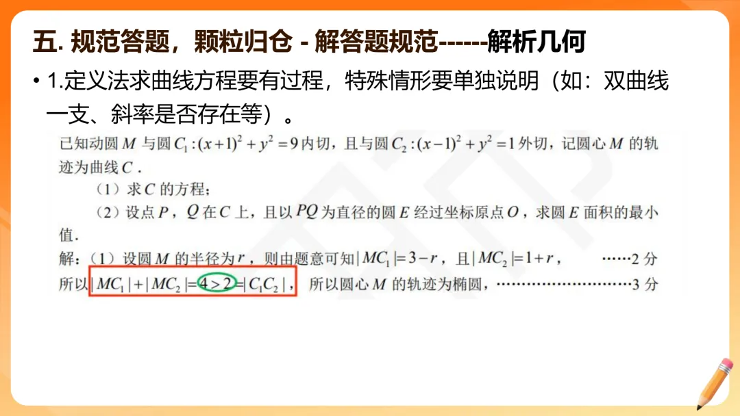 【备考策略】2026届高三数学试卷答题规范(最新版精细版)G23 第42张