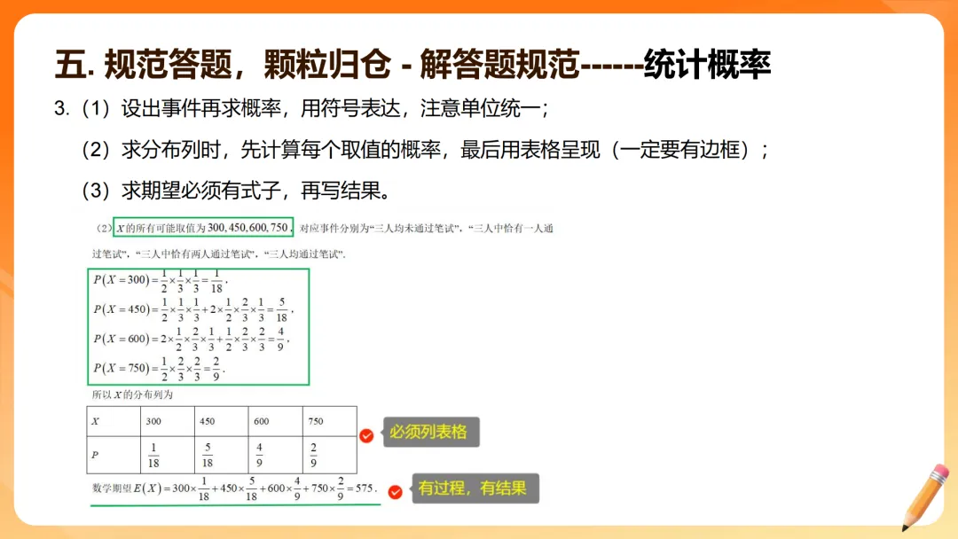 【备考策略】2026届高三数学试卷答题规范(最新版精细版)G23 第55张