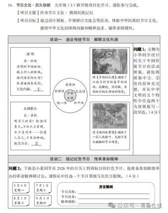 2026省调研卷与2025山西中考真题对比变化 第50张