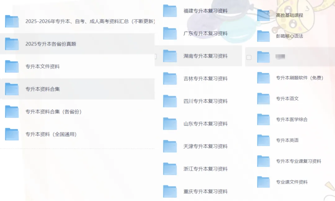 【专升本资料】2026全国各省份专升本考试备考资料汇总合集(历年真题+网课+押题卷+刷题软件+专升本资料包各省份) 第1张