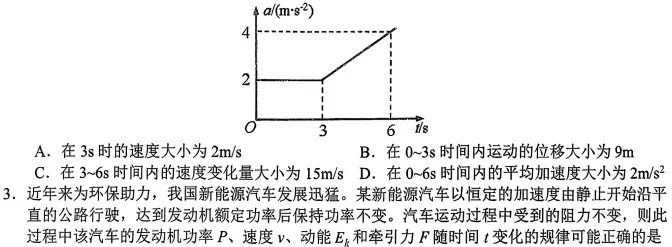 2026高三优质模拟卷--江西赣州市适应性考试(二模)物理 第2张