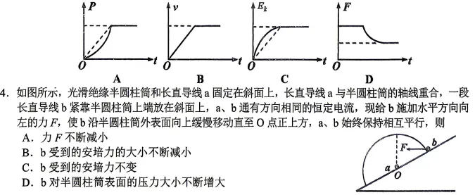 2026高三优质模拟卷--江西赣州市适应性考试(二模)物理 第3张