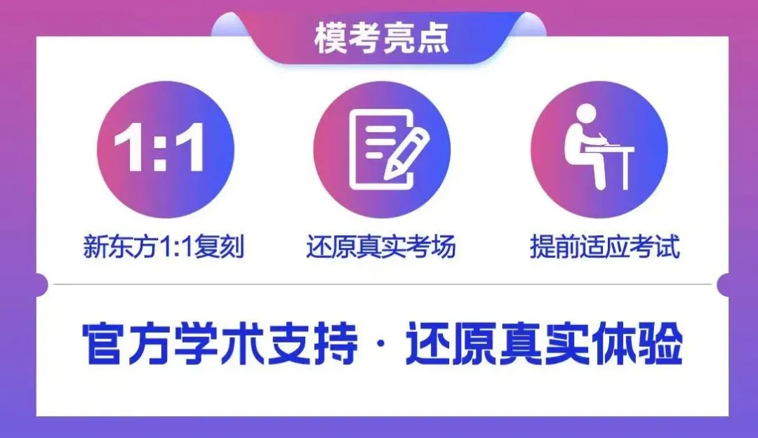 提前闯入雅思考场,模考练手稳拿高分 第13张
