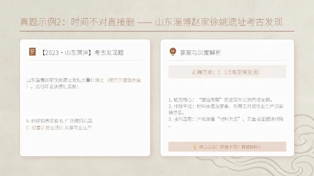 2026年 中考历史 选择题万能排除法课件 第7张 2026年 中考历史 选择题万能排除法课件 第7张