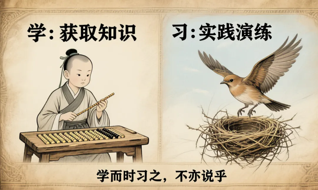 真题考点:〈论语〉“学而时习之”到底强调什么?90%的考生都选错了 第12张 真题考点:〈论语〉“学而时习之”到底强调什么?90%的考生都选错了 第12张