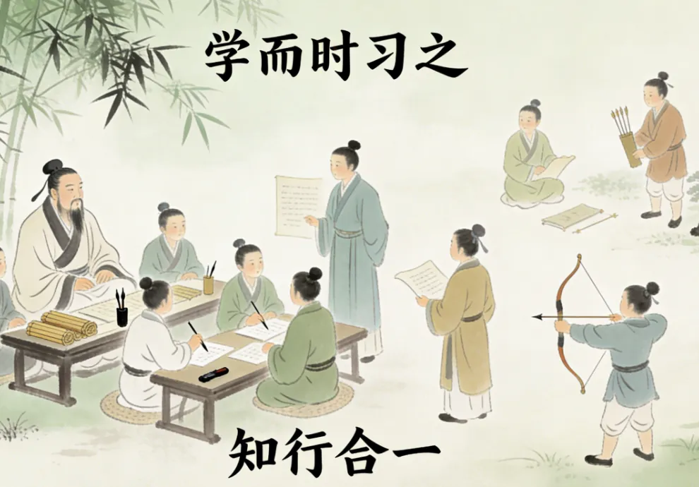 真题考点:〈论语〉“学而时习之”到底强调什么?90%的考生都选错了 第13张 真题考点:〈论语〉“学而时习之”到底强调什么?90%的考生都选错了 第13张