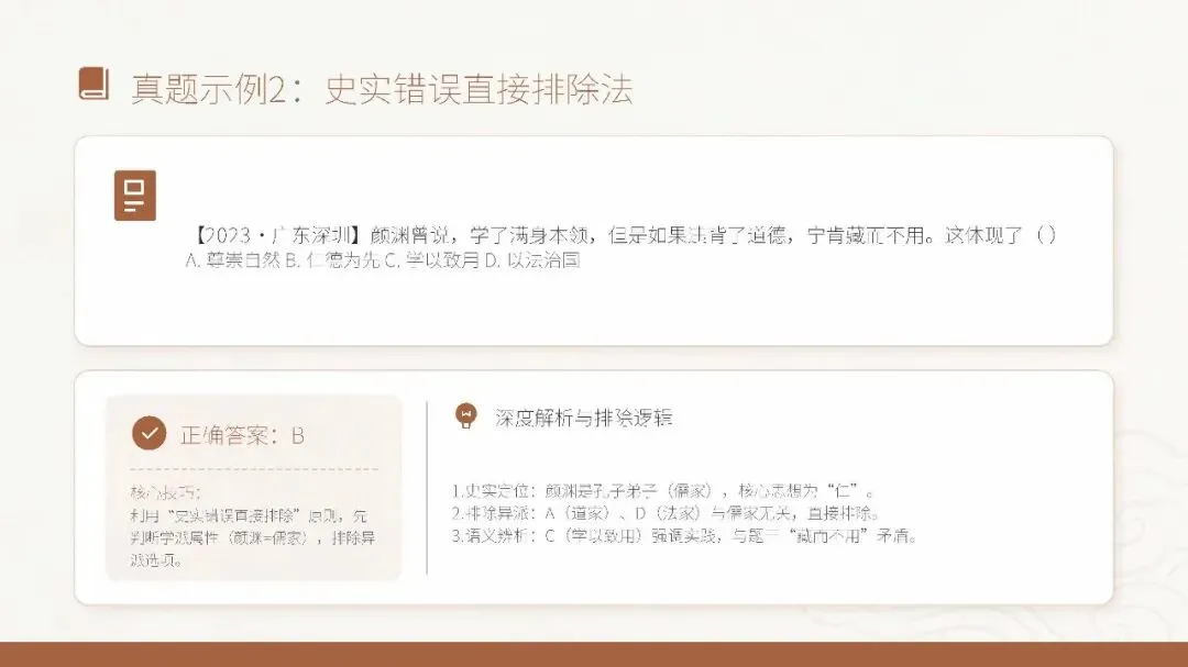 2026年 中考历史 选择题万能排除法课件 第19张 2026年 中考历史 选择题万能排除法课件 第19张