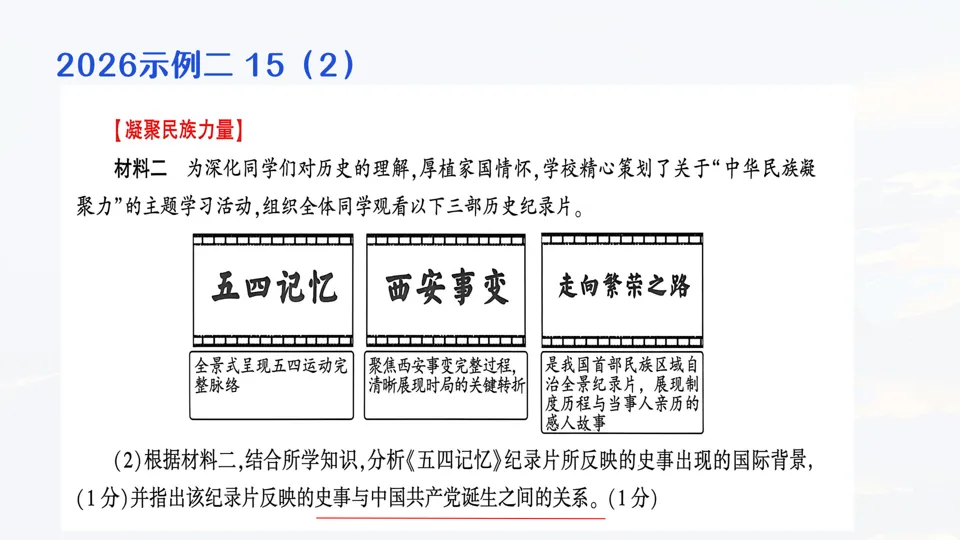讲座 || 把脉真题,对症破题 第33张