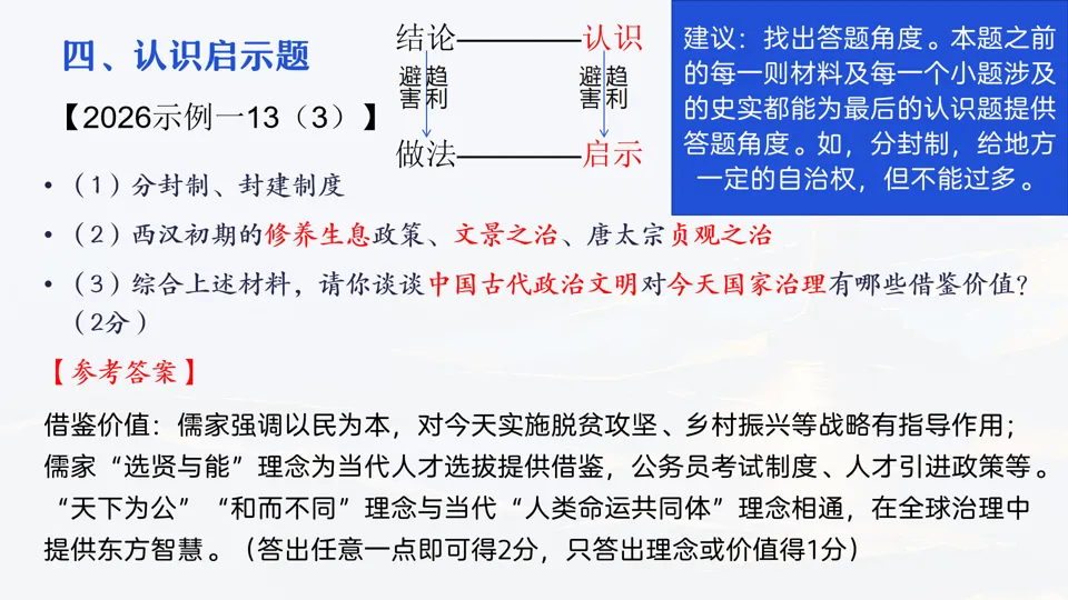 讲座 || 把脉真题,对症破题 第71张