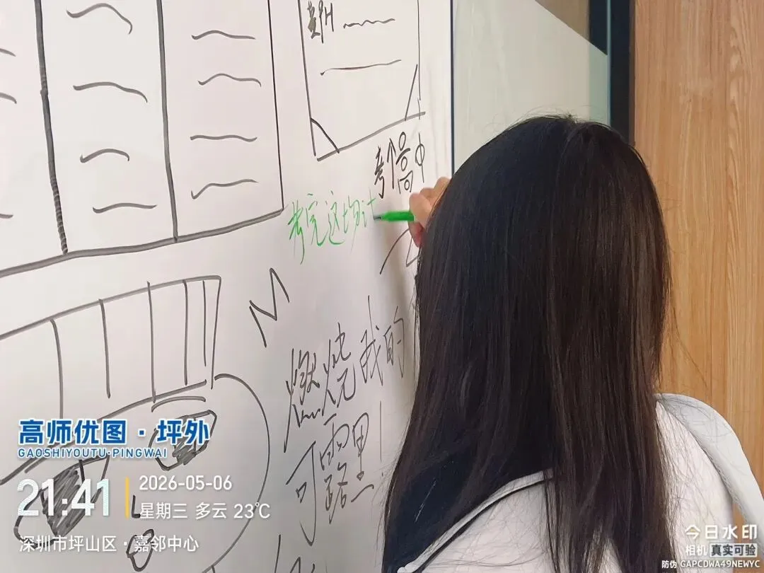 太好嗑!九年级学子白板大告白,写给中考的真心话全藏不住了~ 第28张