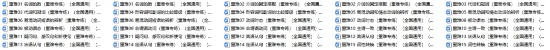 2026年中考英语二轮复习(重难点+热点)专练,打印一份给孩子,考试轻松突破120分! 第2张