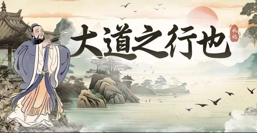 中考速递|《大道之行也》课内外比较阅读真题(含答案解析•可打印) 第1张