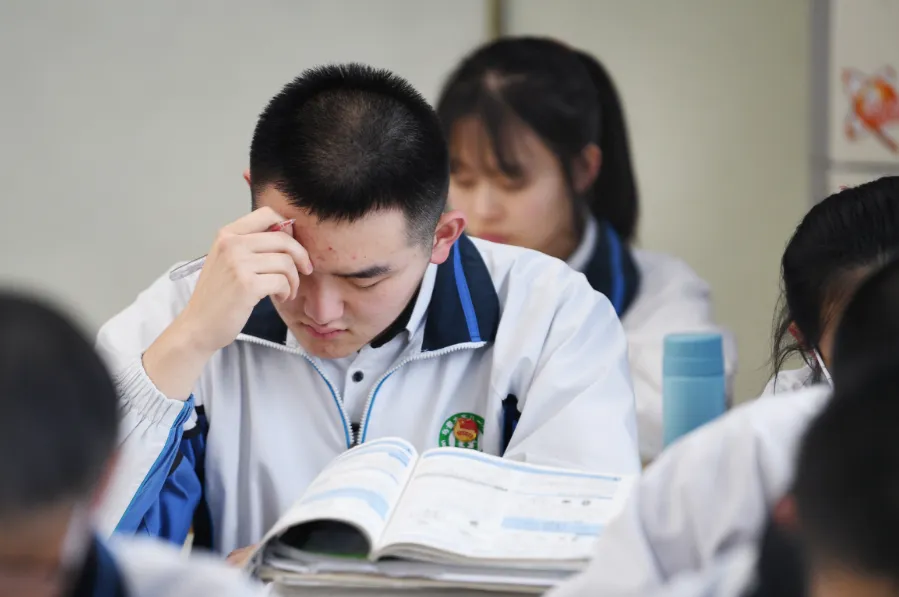 【行之教育】临近中考孩子焦虑发脾气,做好这几件事! 第2张