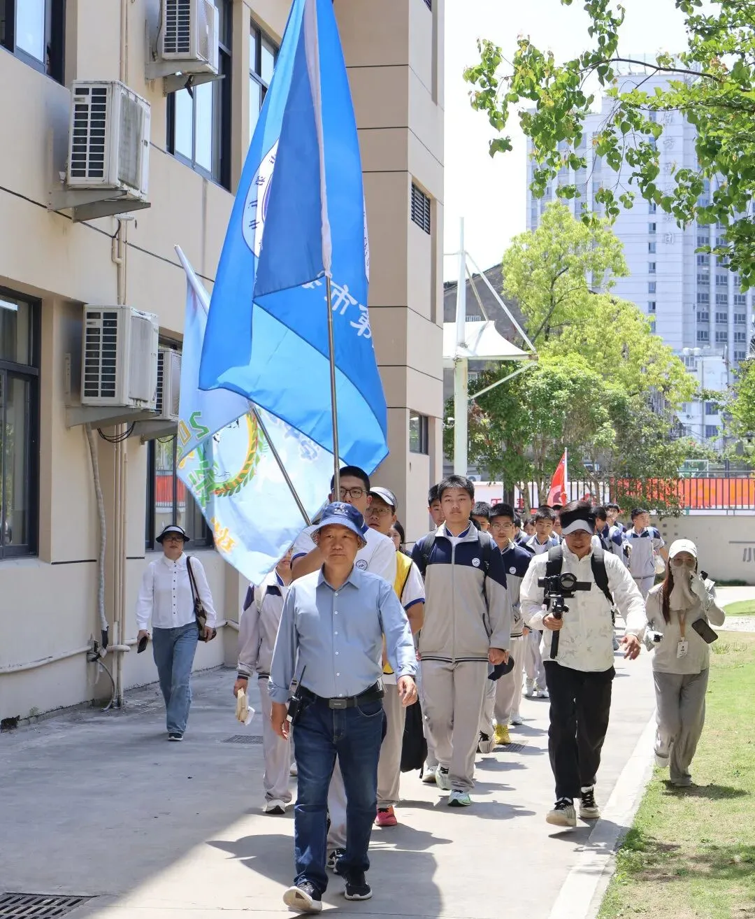 冲刺砺剑·决胜中考丨临海市第五中学九年级古城墙冲刺践学活动 第9张