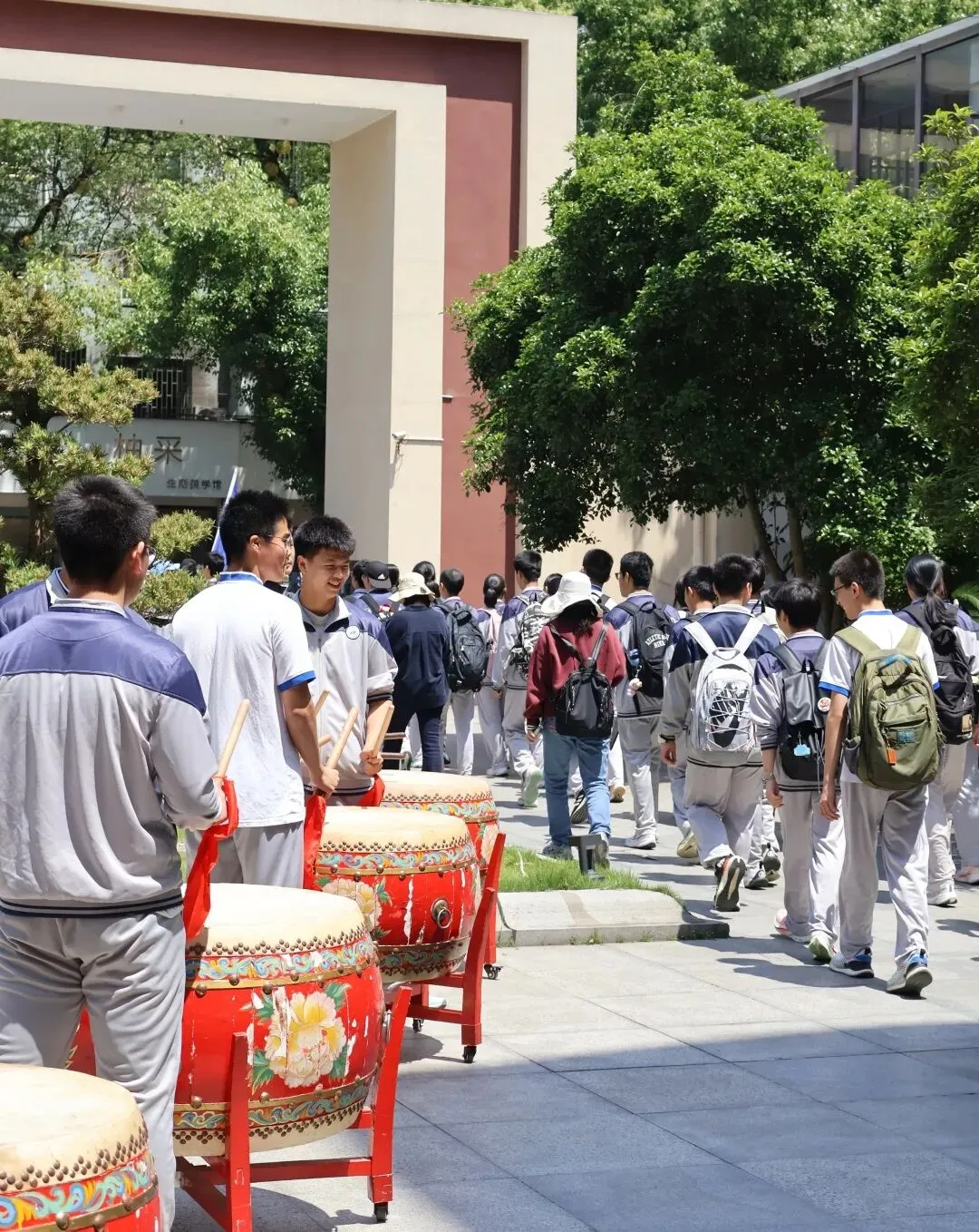 冲刺砺剑·决胜中考丨临海市第五中学九年级古城墙冲刺践学活动 第10张