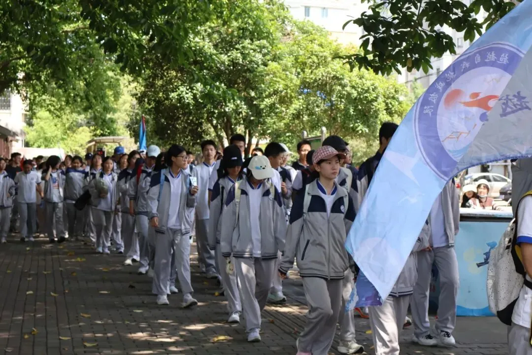冲刺砺剑·决胜中考丨临海市第五中学九年级古城墙冲刺践学活动 第11张