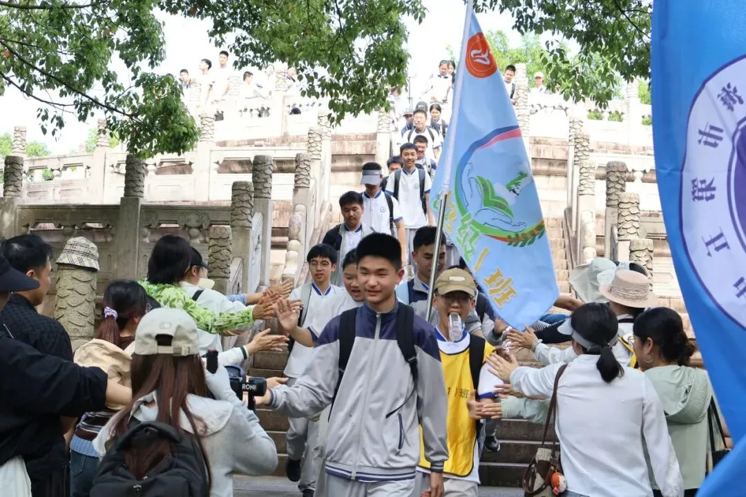 冲刺砺剑·决胜中考丨临海市第五中学九年级古城墙冲刺践学活动 第19张