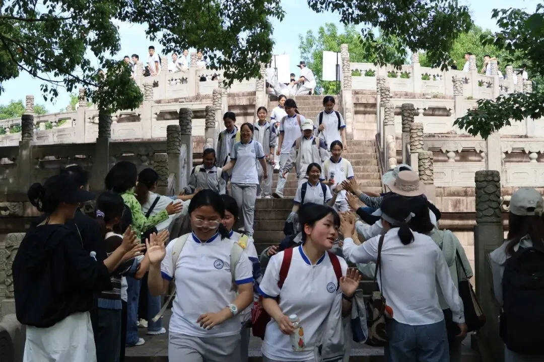 冲刺砺剑·决胜中考丨临海市第五中学九年级古城墙冲刺践学活动 第20张