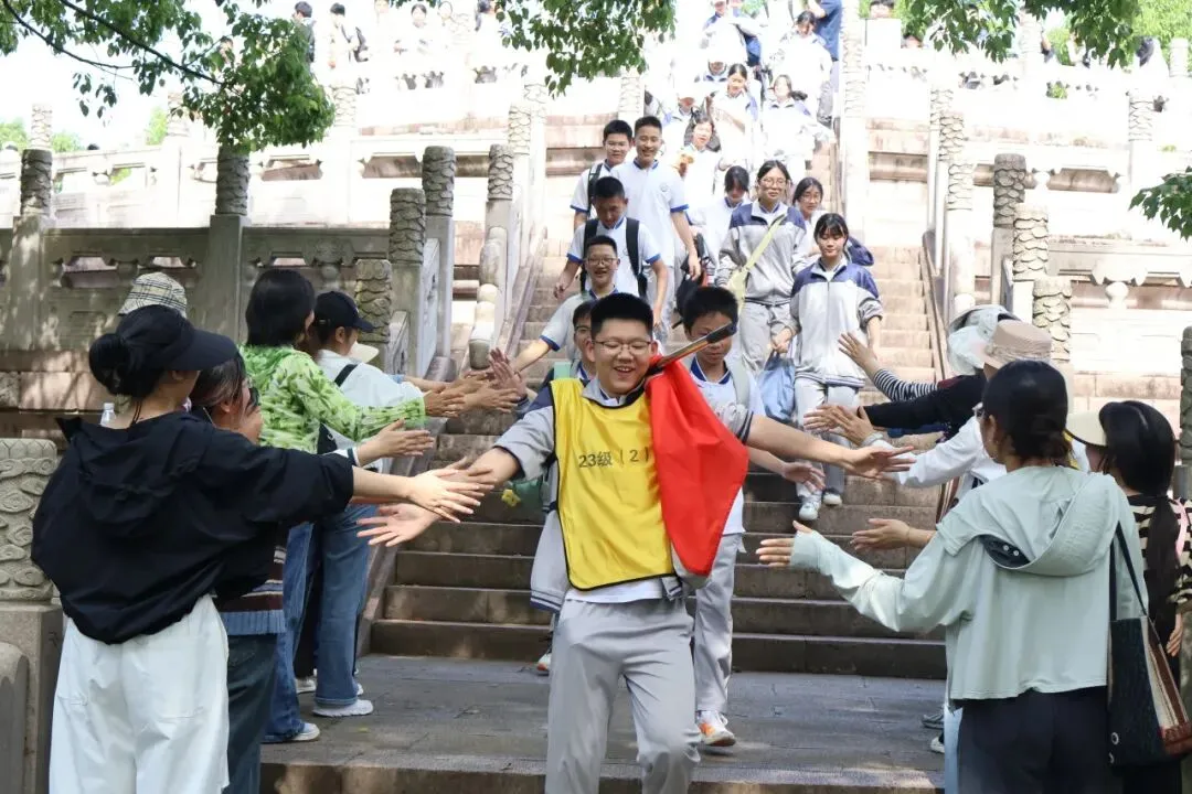 冲刺砺剑·决胜中考丨临海市第五中学九年级古城墙冲刺践学活动 第21张