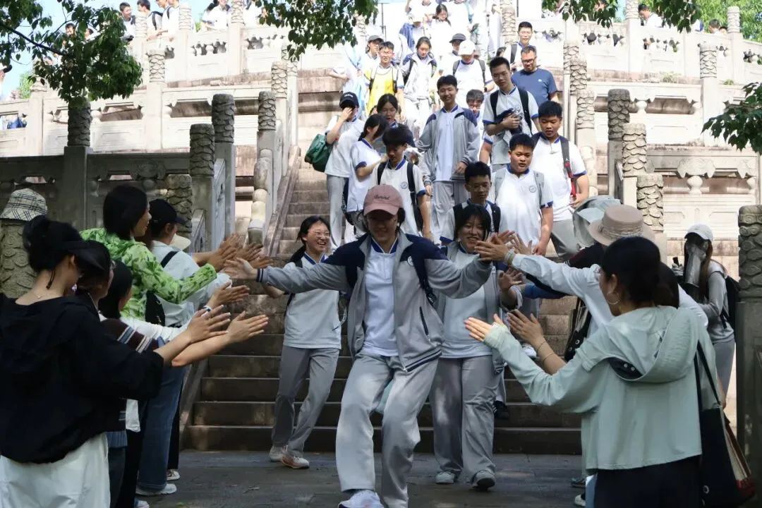 冲刺砺剑·决胜中考丨临海市第五中学九年级古城墙冲刺践学活动 第22张