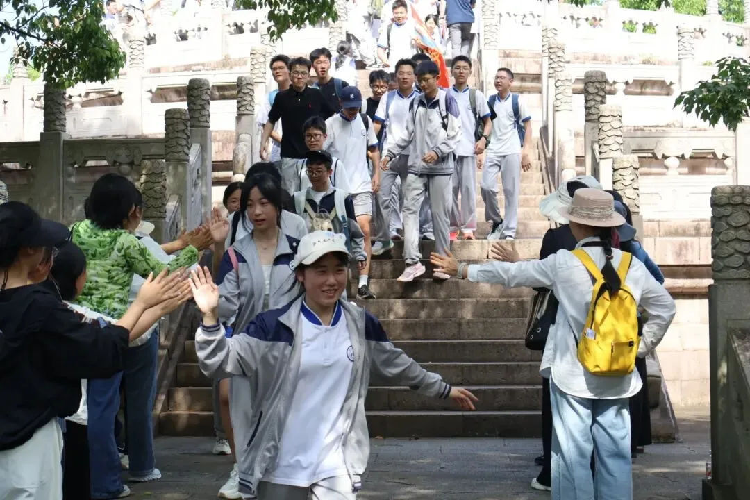 冲刺砺剑·决胜中考丨临海市第五中学九年级古城墙冲刺践学活动 第23张