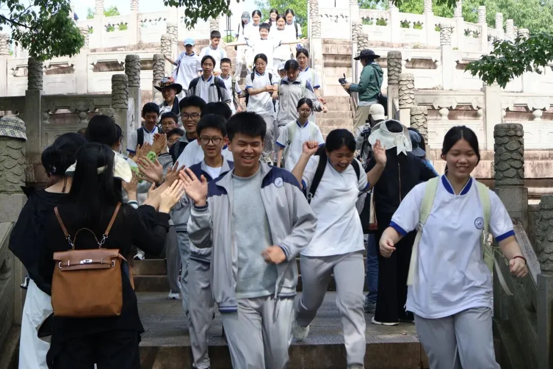 冲刺砺剑·决胜中考丨临海市第五中学九年级古城墙冲刺践学活动 第26张