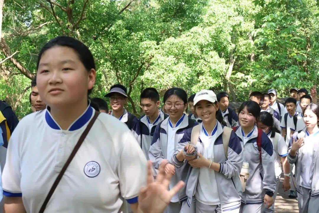 冲刺砺剑·决胜中考丨临海市第五中学九年级古城墙冲刺践学活动 第31张