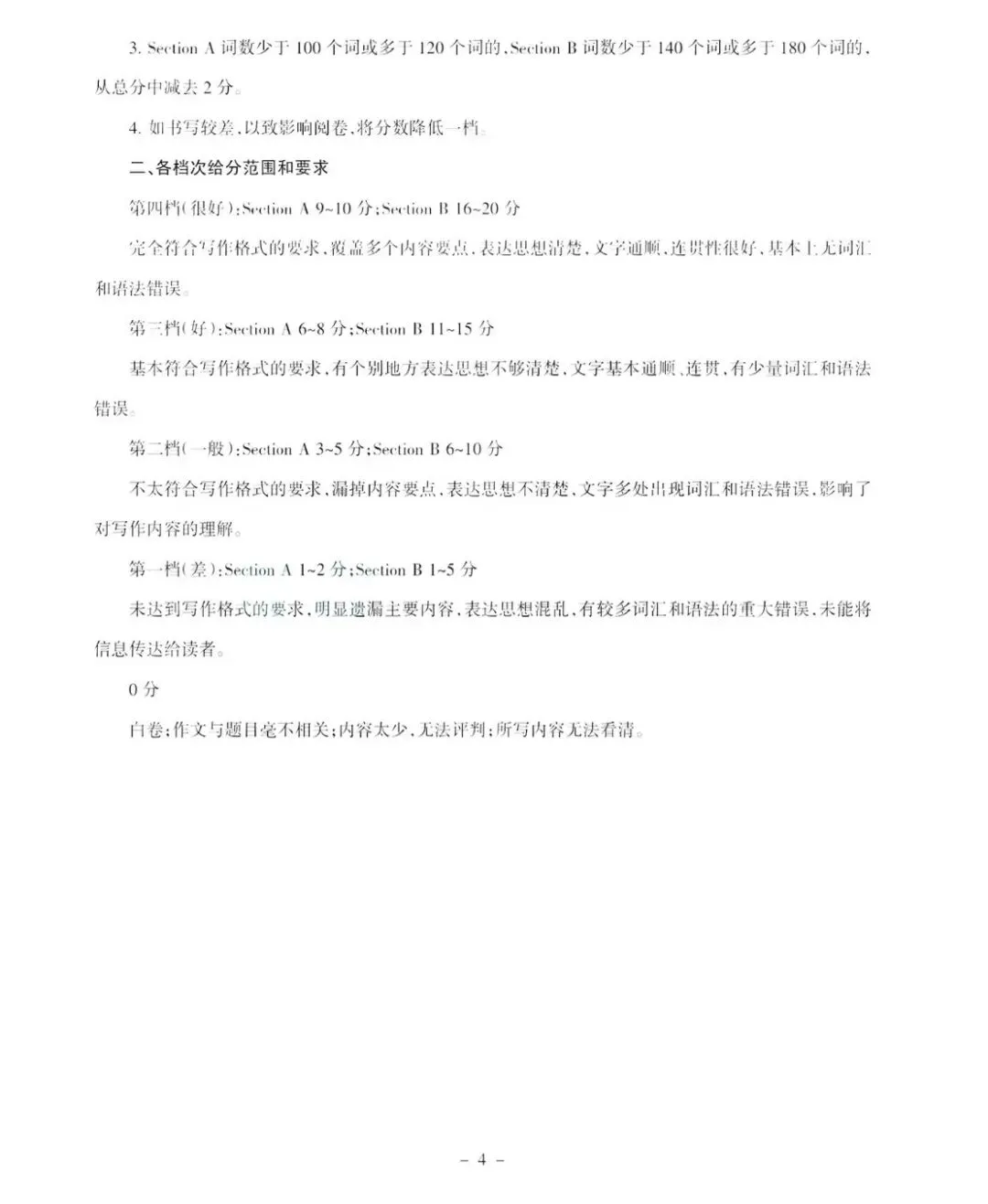 【大英赛决赛真题】2026年全国大学生英语竞赛决赛C类真题及参考答案 第20张